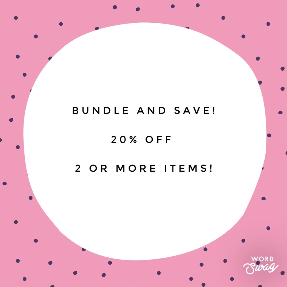 bundle and save!